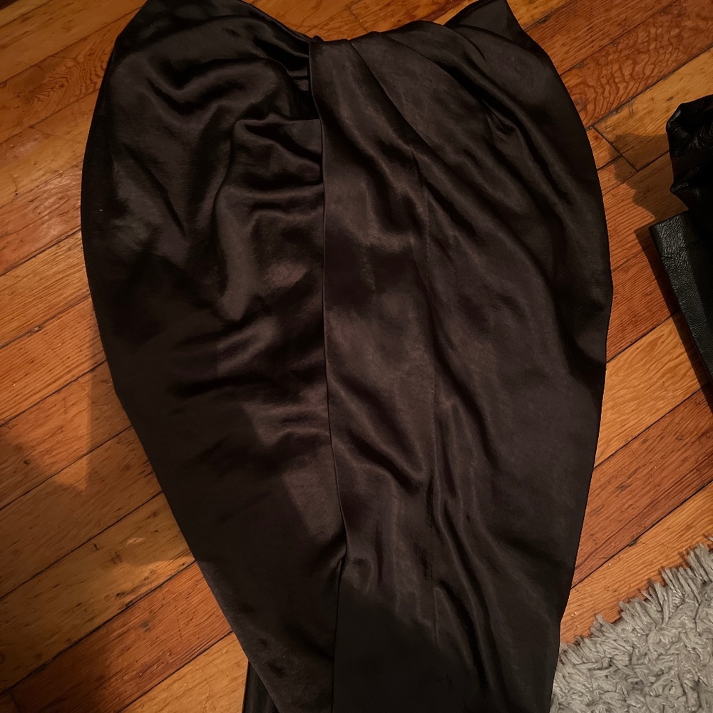 HOUSE OF CB DRAPE SKIRT